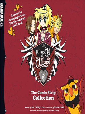 Princess Ai of Ai-Land - ebook